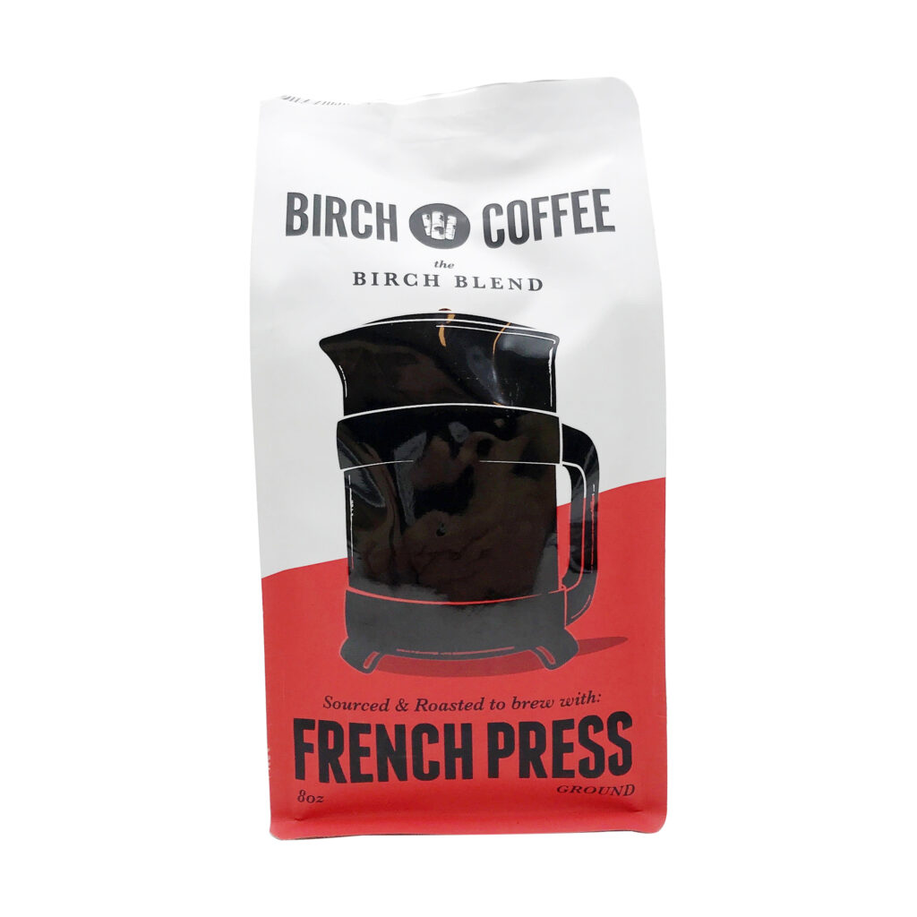 Birch Coffee French Press 