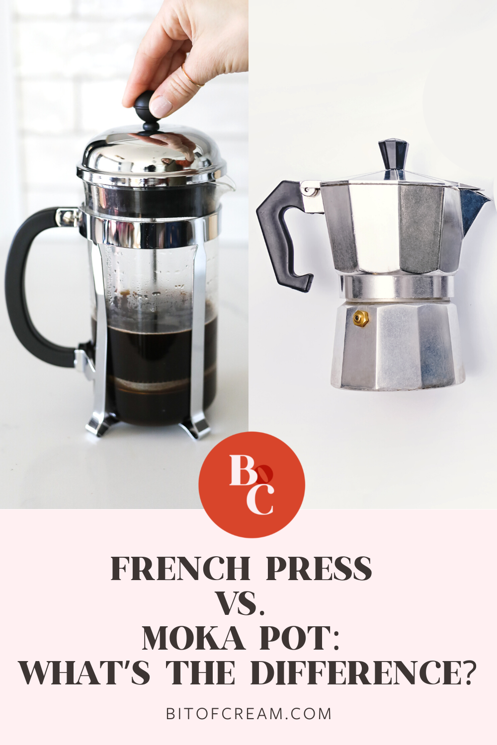 French Press vs Moka Pot: What's the Difference 
