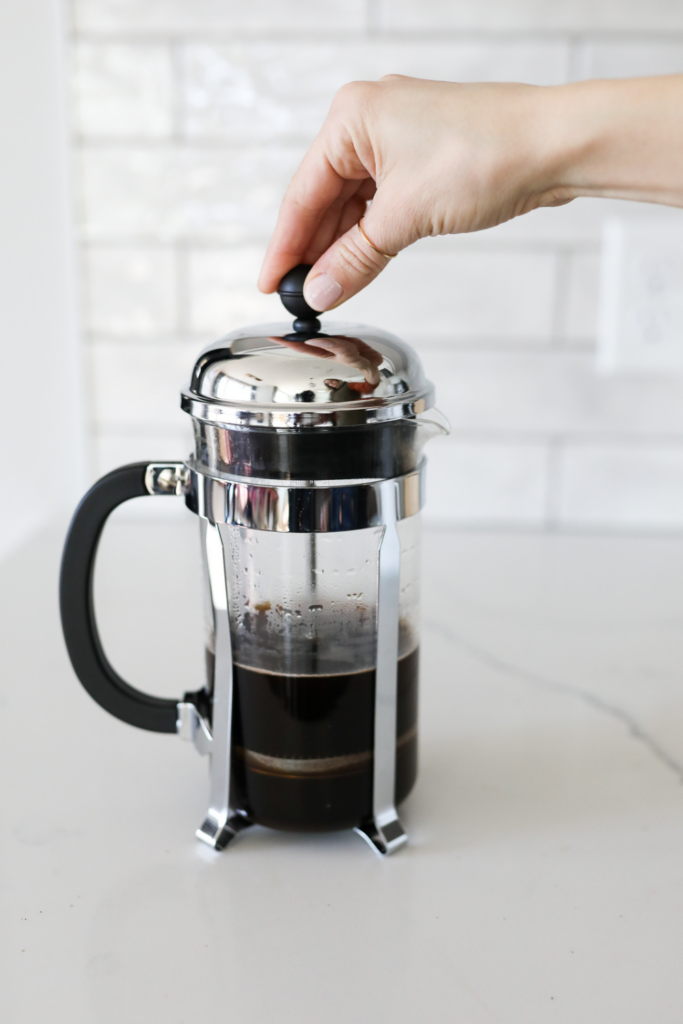 french press 