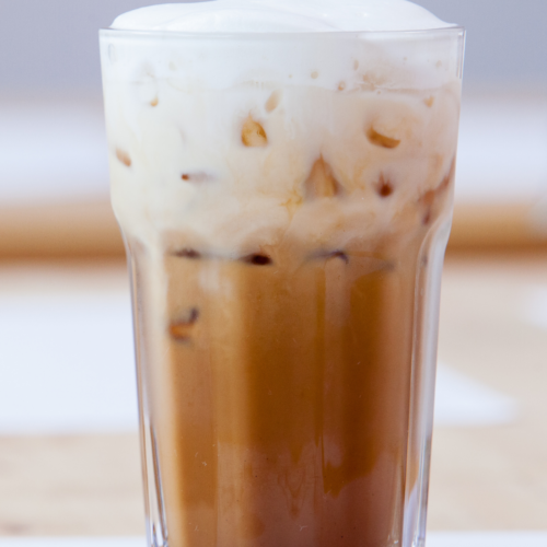 iced flat white