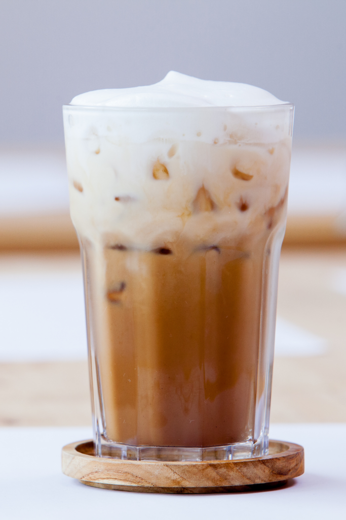 iced flat white