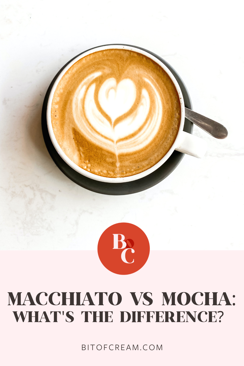 Macchiato vs mocha