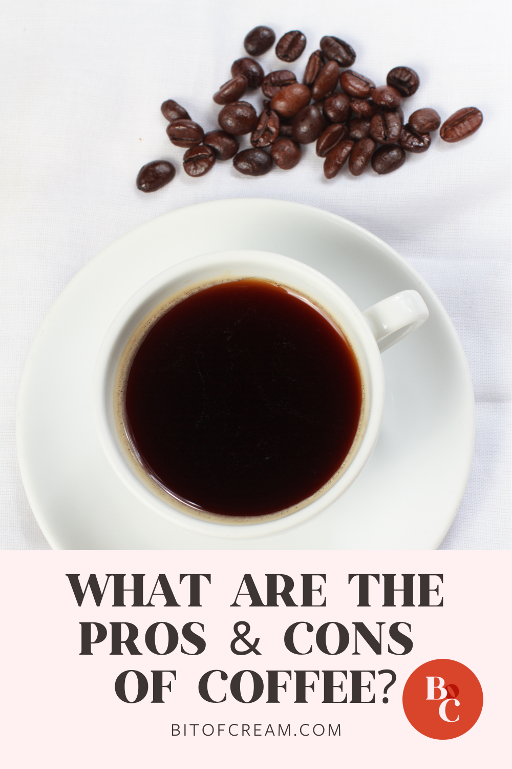 What are the pros and cons of coffee