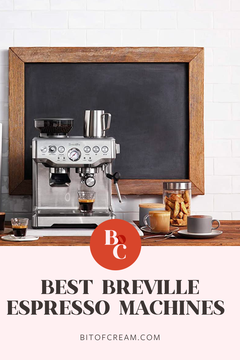 Best Breville Espresso Machines 