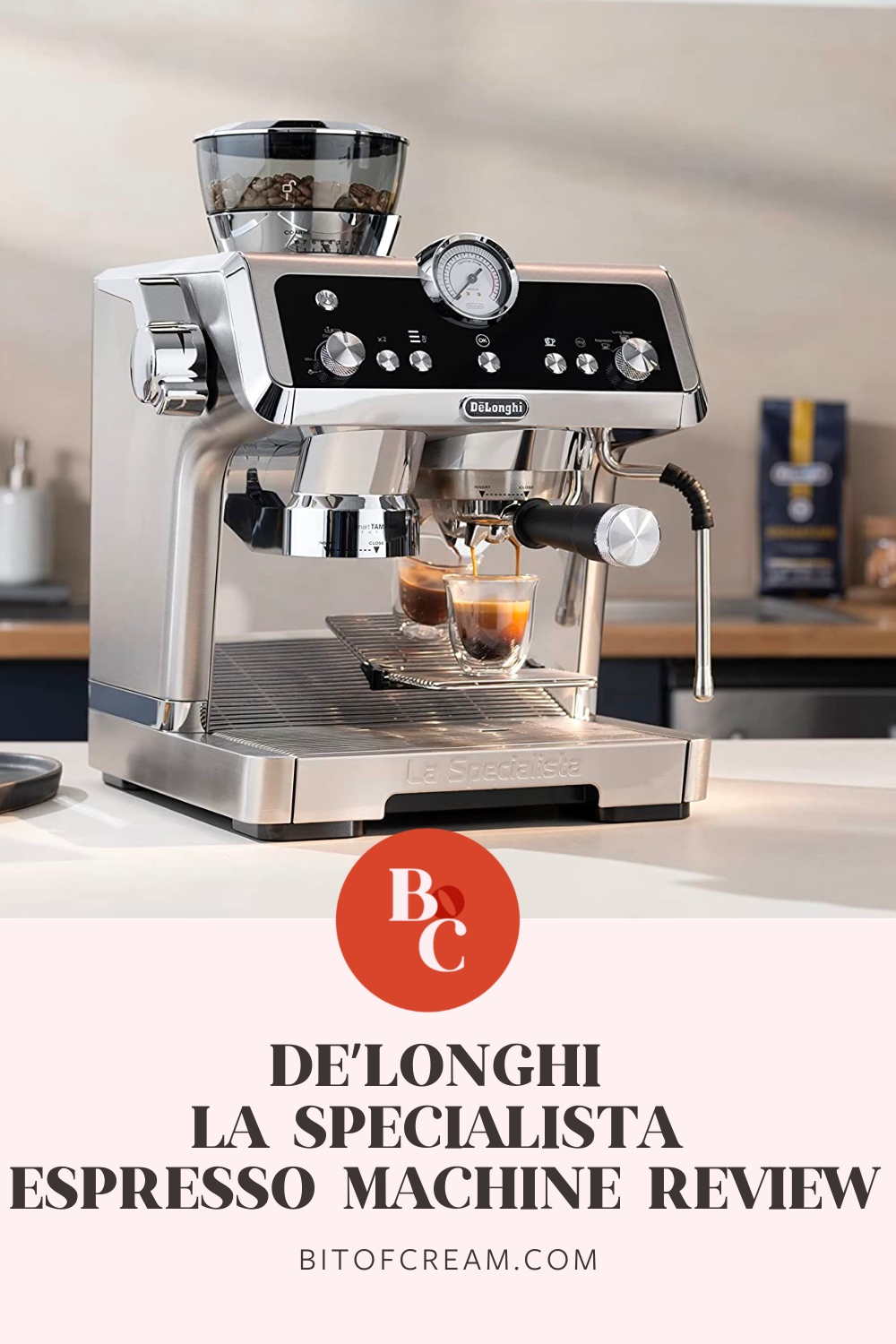 De'Longhi La Specialista Espresso Machine 