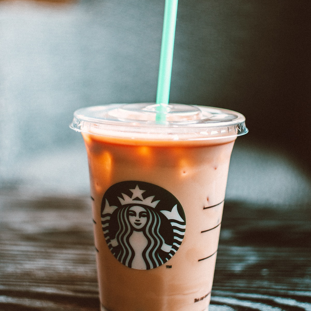 Starbucks iced honey almond flat white 