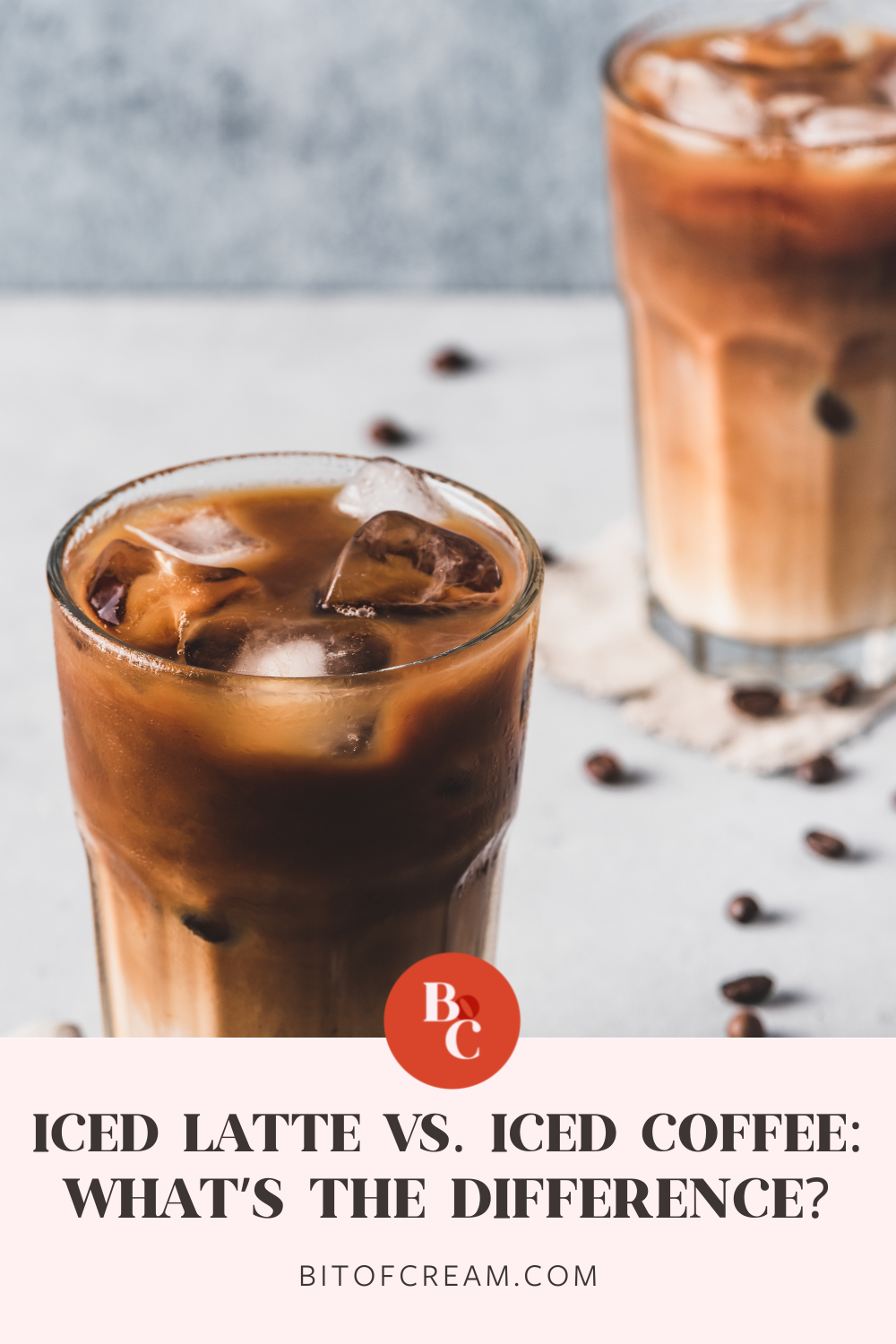 iced latte vs iced coffee 