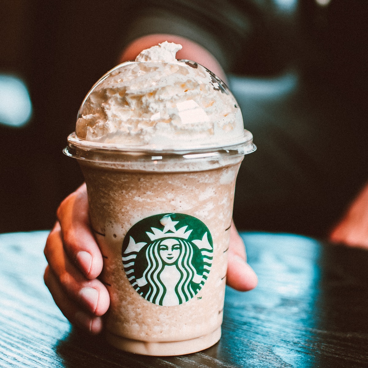 Starbucks java chip frappuccino 