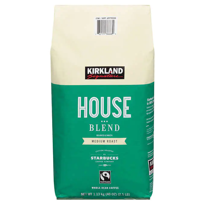 Kirkland Signature House Blend Coffee