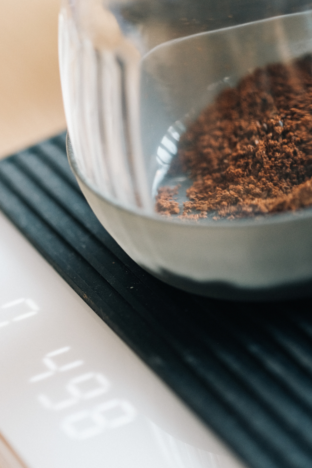 How To Tamp Espresso BIT OF CREAM