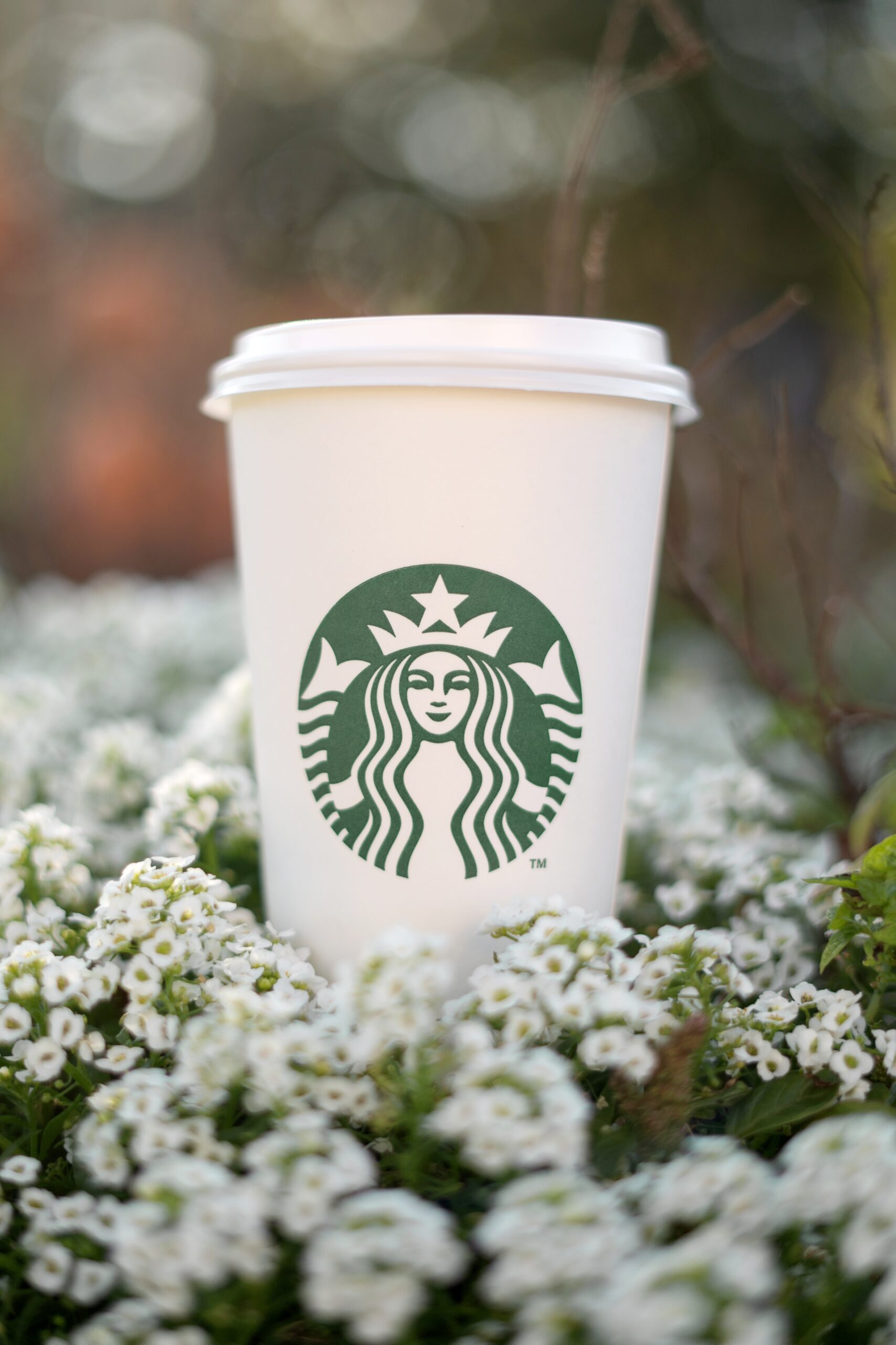 Starbucks cup