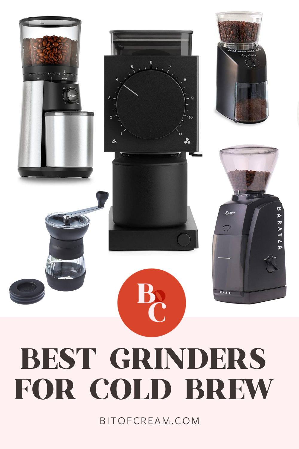 best grinders for cold brew coffee