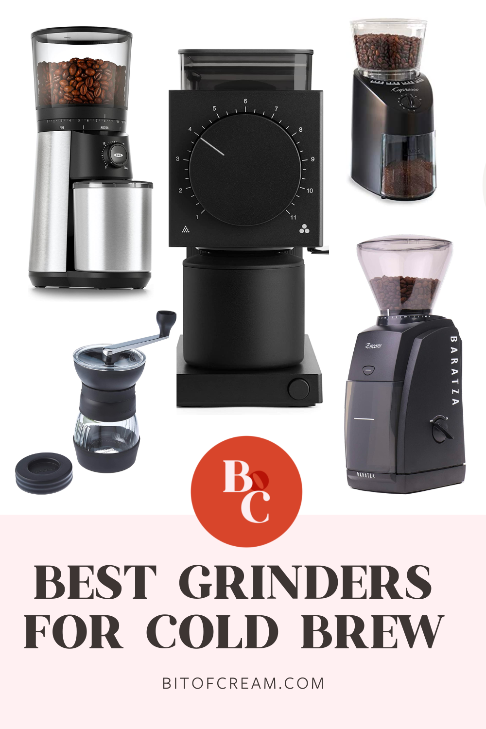 Best grinder hotsell for cold brew