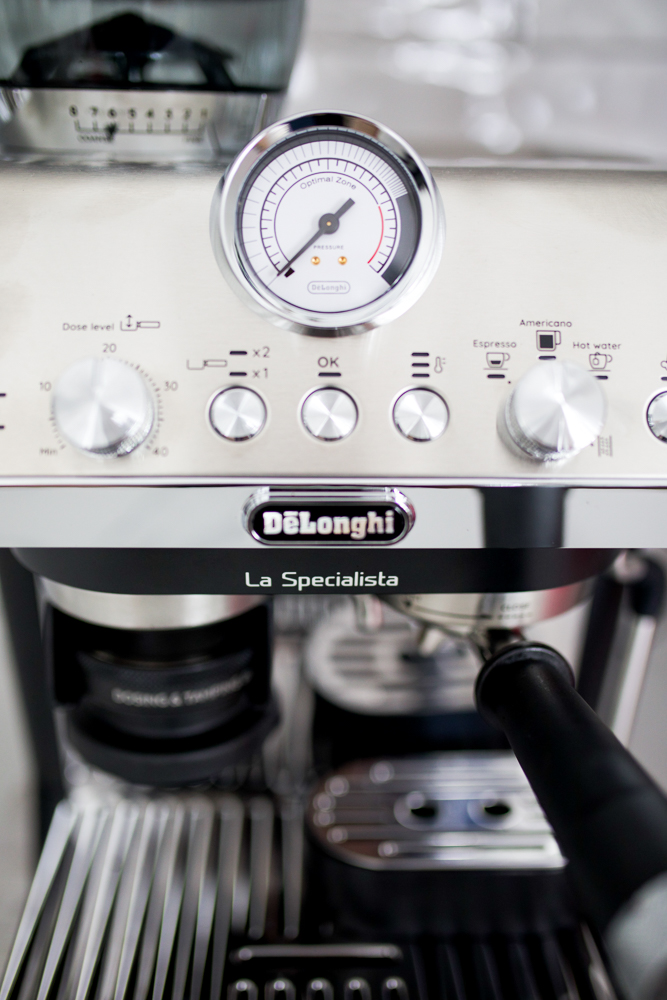 delonghi la specialista espresso machine