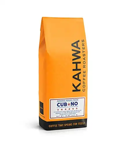 Kahwa Cuban Ground Coffee