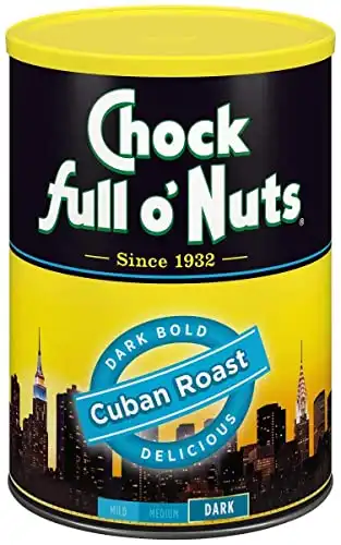 Chock Full o’Nuts Cuban Roast Ground Coffee