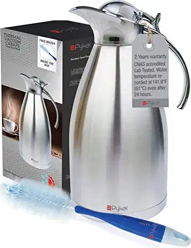 PYKAL Thermal Coffee Carafe