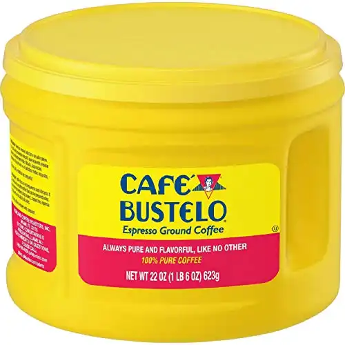 Café Bustelo Espresso Ground Coffee