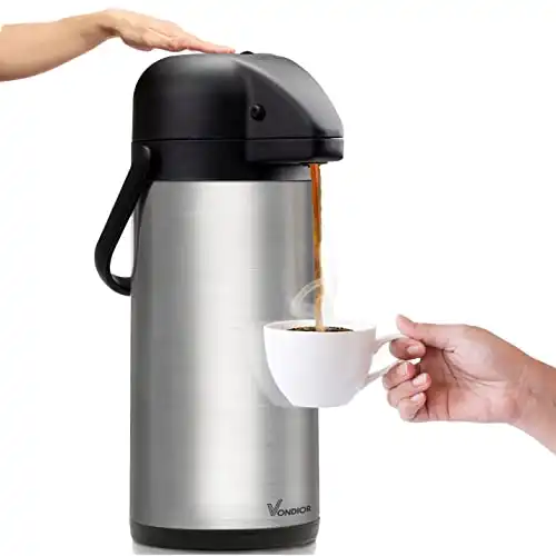 VONDIOR Coffee Carafe with Pump