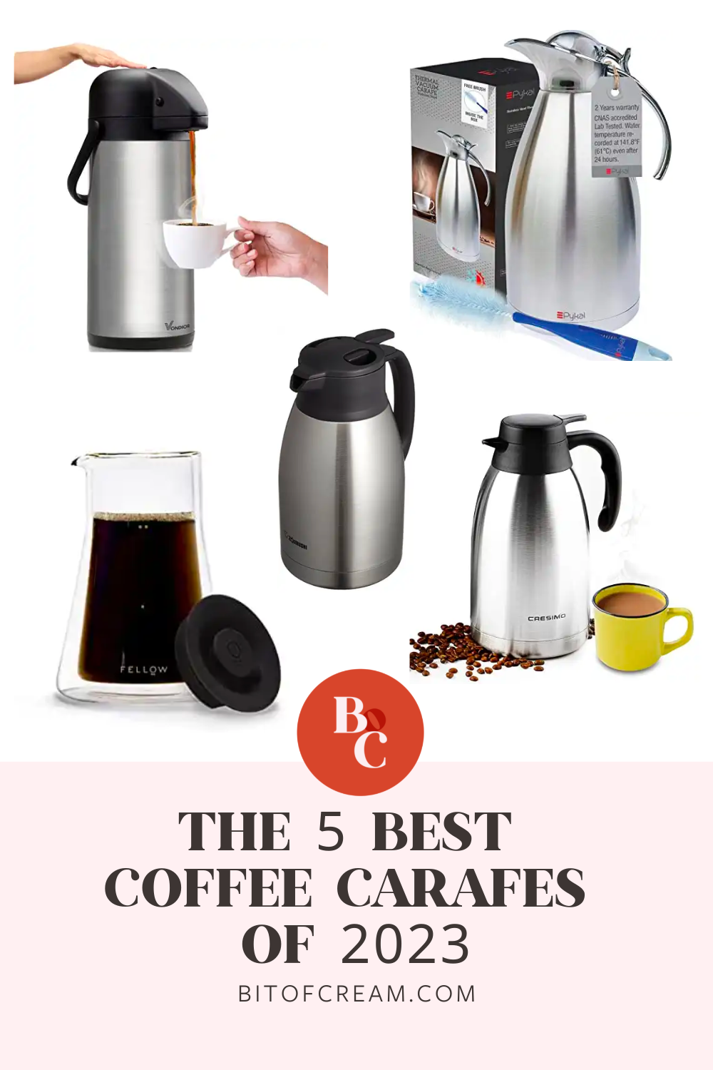 5 Best Coffee Carafes of 2023