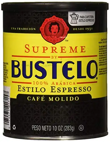Supreme Bustelo Ground Coffee