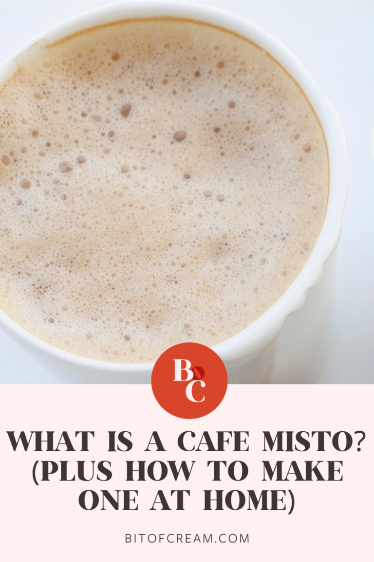 What is a Cafe Misto (Plus How to Make One at Home!) - BIT OF CREAM