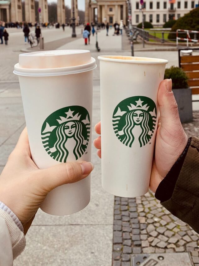 Starbucks cups