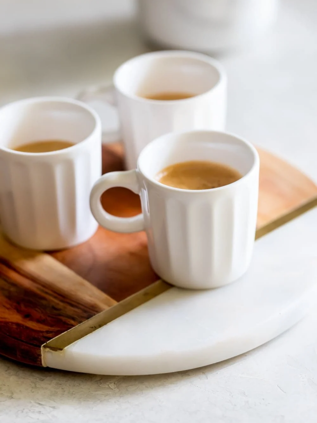 Cuban coffee