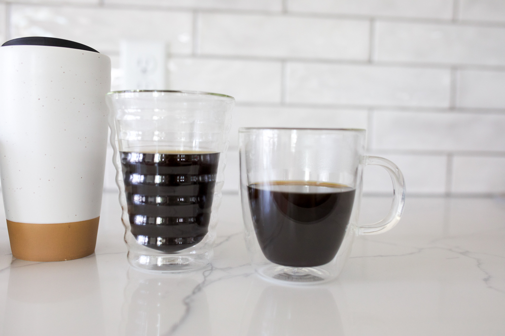 ✓ Best Double Wall Glass Coffee Mugs: Double Wall Glass Coffee