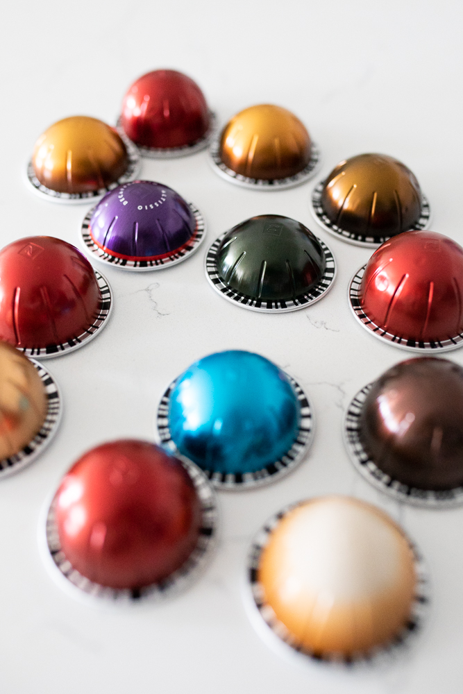 Nespresso Vertuo Vertuoline Variety Sampler - 12-Pack Capsule PODs