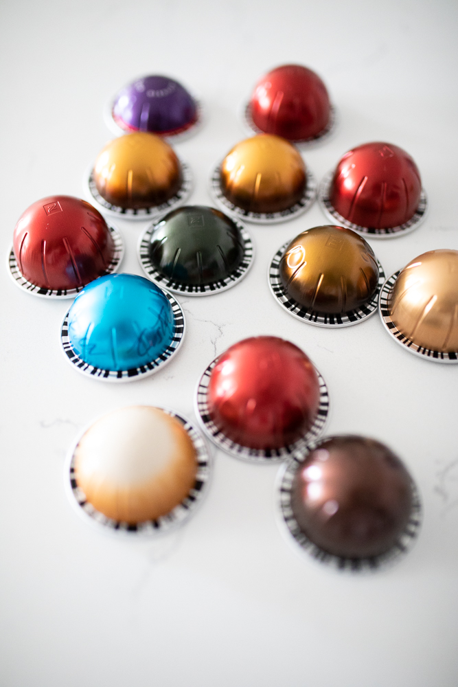 nespresso pods