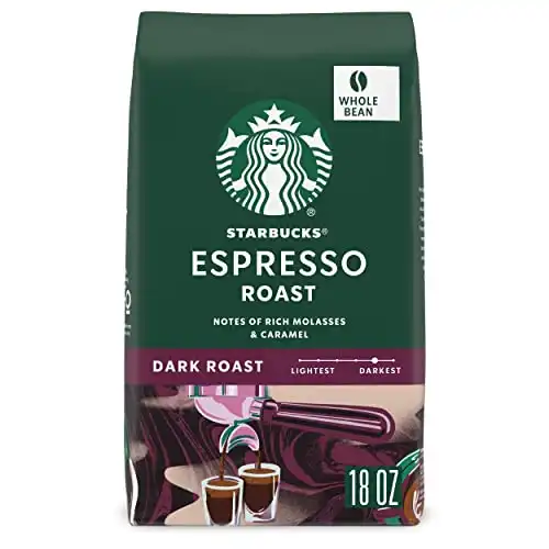 Starbucks Dark Roast Whole Bean Coffee