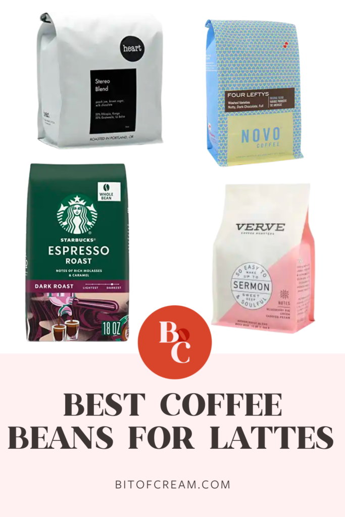 best coffee beans for lattes