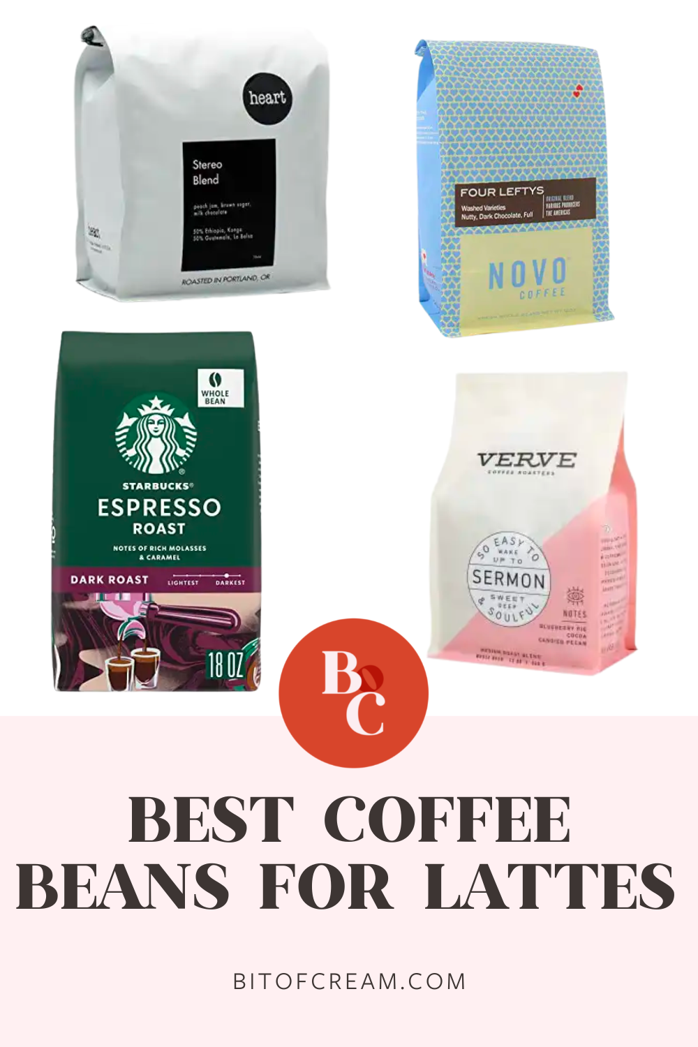 Best Coffee Beans for Lattes 