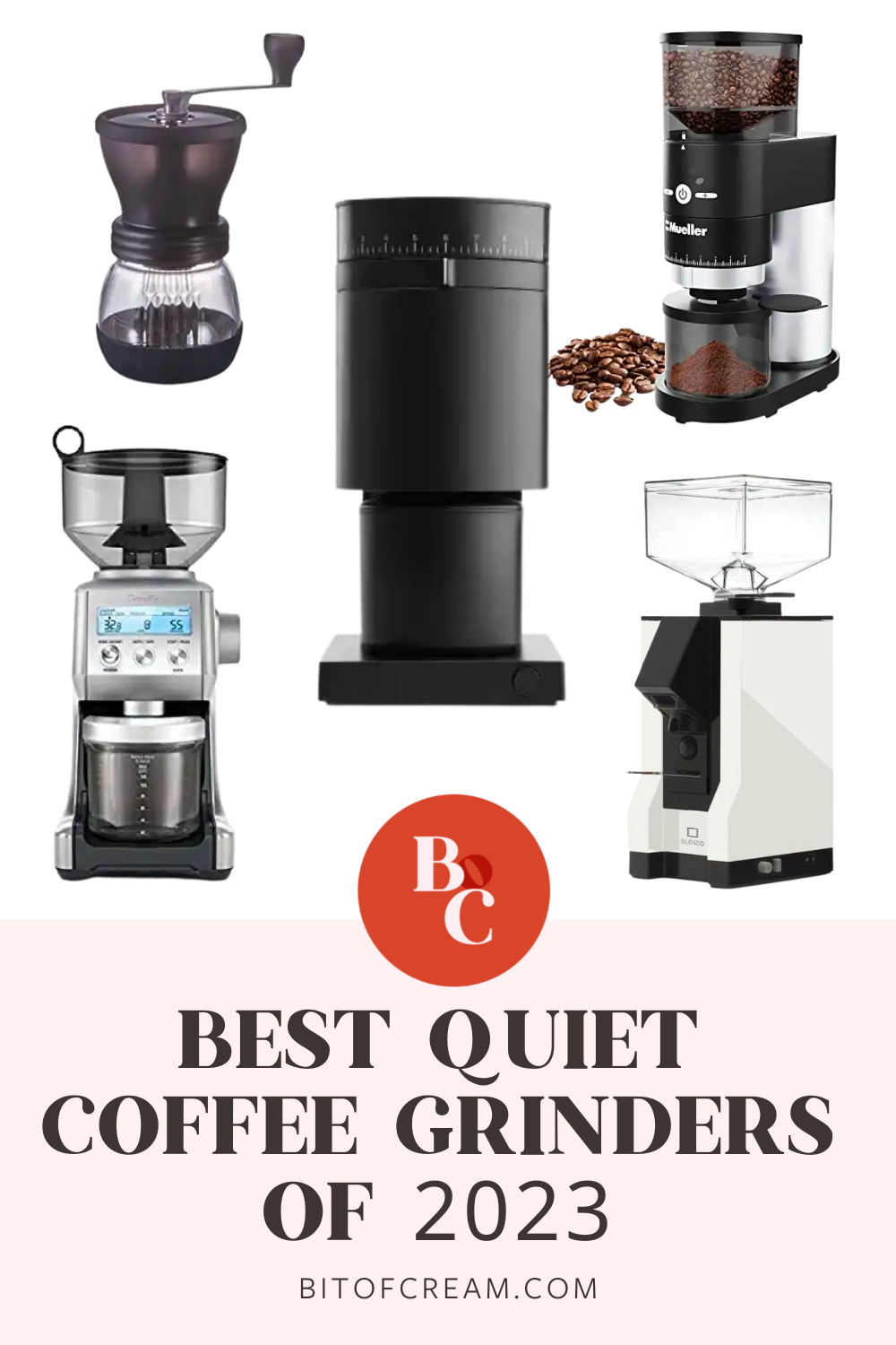 Top Picks: 5 Best Quiet Coffee Grinders ☕️ for Silent Morning Grinding  (2023 Review)