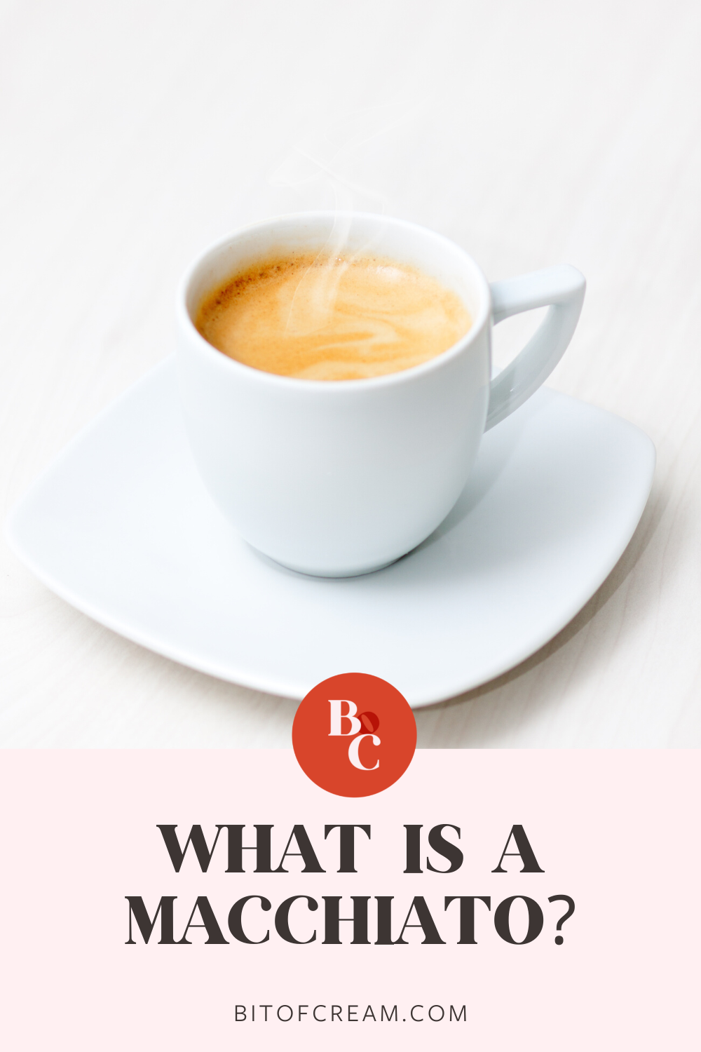 What is a Macchiato?