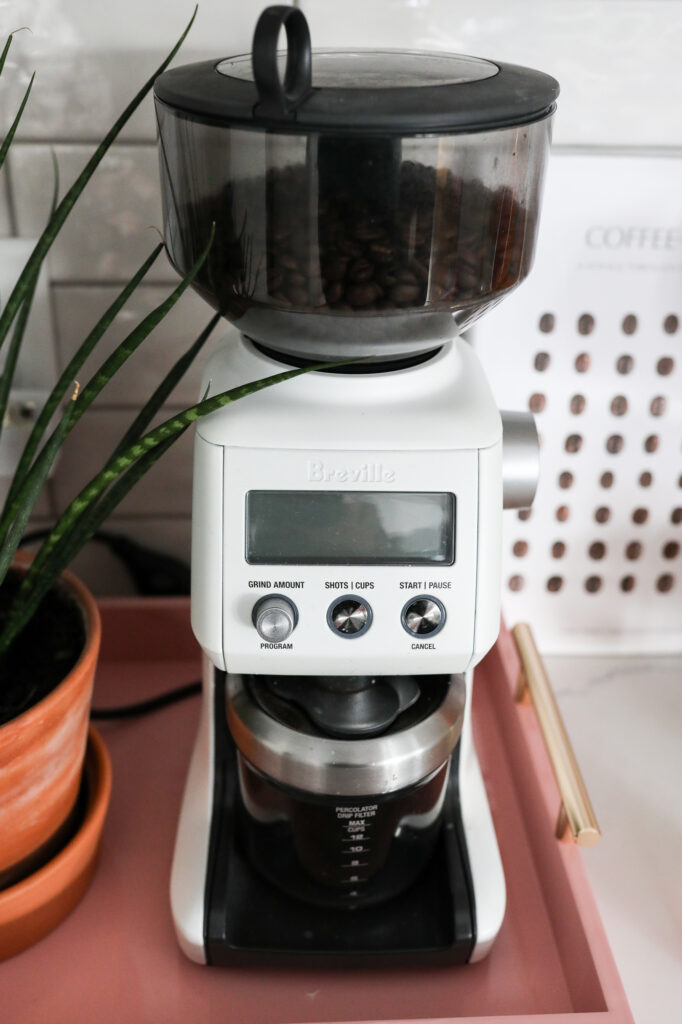 breville coffee grinder