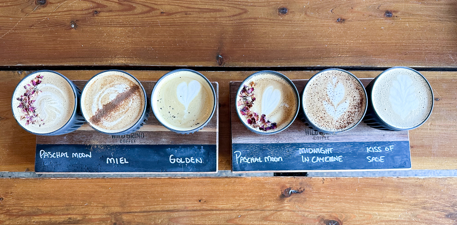 What it is a Coffee Flight? (And Why You Should Try One) BIT OF CREAM