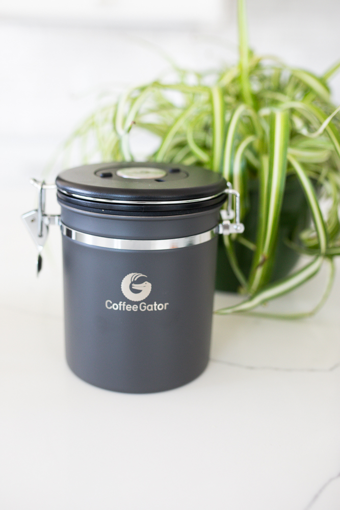 Coffee Gator Coffee Canister