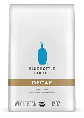 Blue Bottle Whole Bean Organic Coffee, Decaf