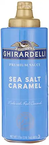 Ghirardelli Sea Salt Caramel Sauce