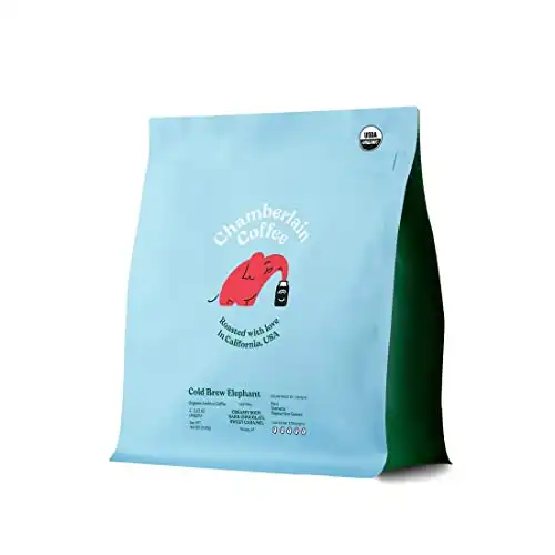Chamberlain Coffee Cold Brew Elephant - XL Cold Brew Bags
