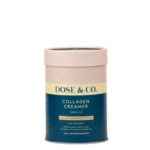 Dose & Co Collagen Creamer Vanilla