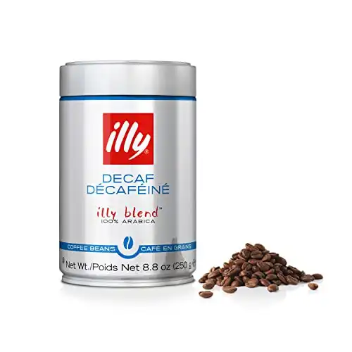 illy Decaf Whole Bean Coffee