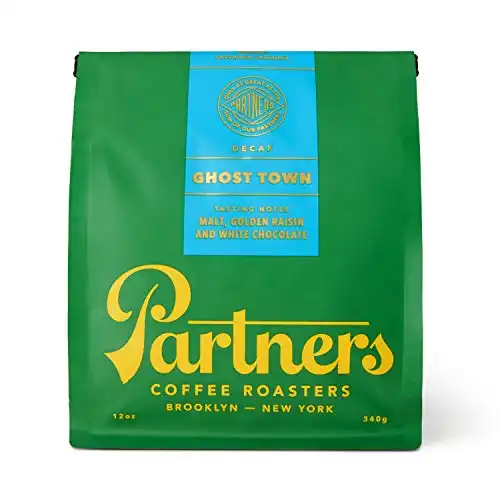 Partners Coffee, Ghost Town Blend - Decaf