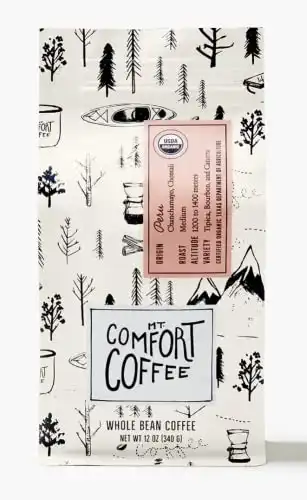 Mt. Comfort Coffee Organic Peru Medium Roast