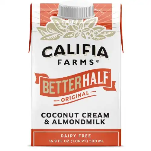 Califia Farms - Unsweetened Better Half, Half and Half Substitute