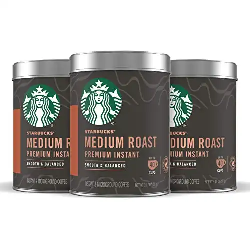Starbucks Premium Instant Coffee — Medium Roast