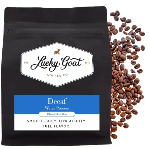 Lucky Goat Decaf Water Process Coffee