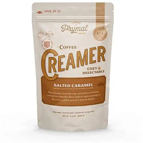 PRYMAL Salted Caramel Coffee Creamer
